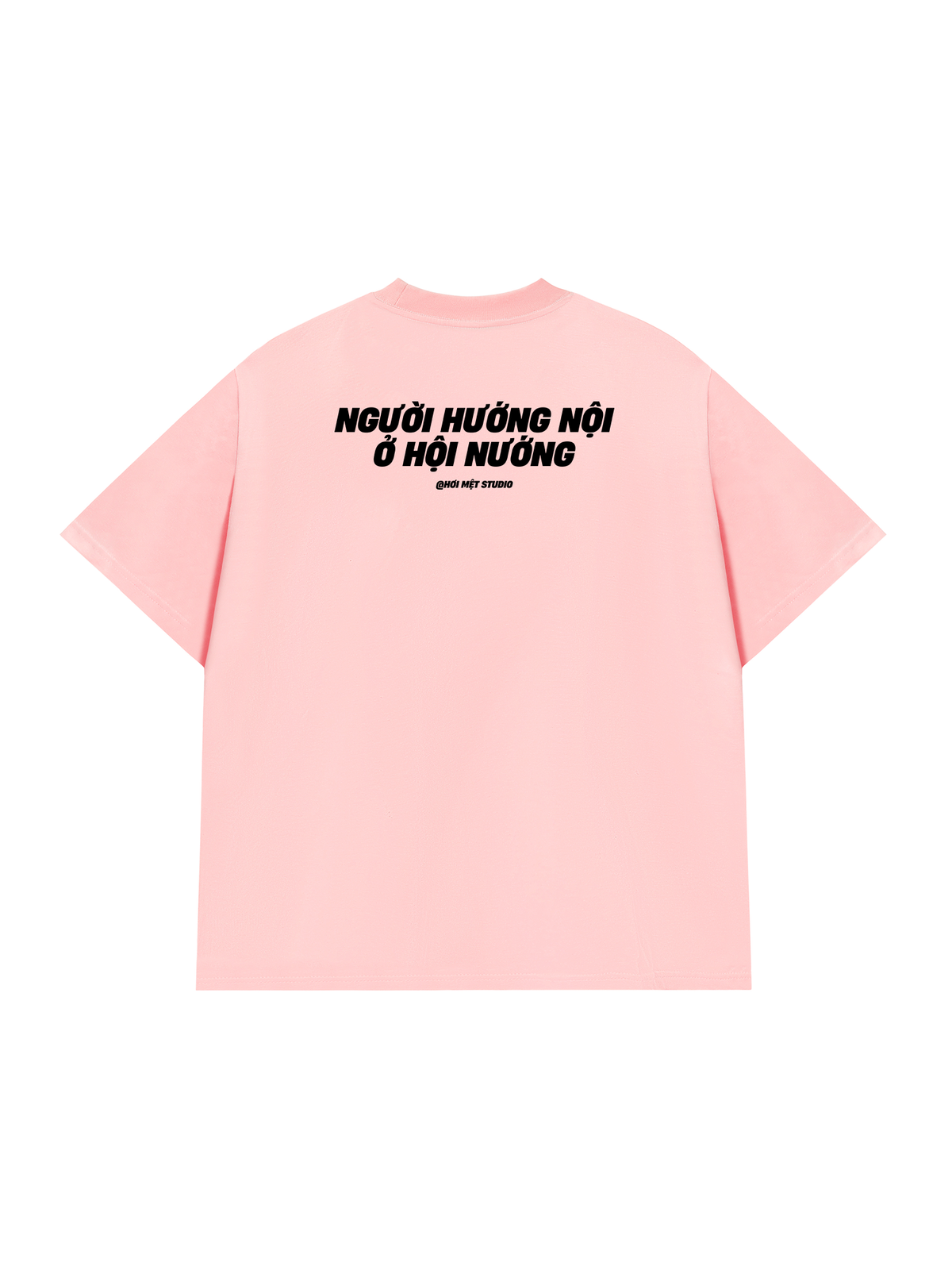 Áo Thun Relaxed Fit Người Hướng Nội