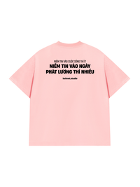 Áo Thun Relaxed Fit Ngày Phát Lương