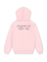 Áo Hoodie Nỉ Hai Da Đang Đi Tập Tạ