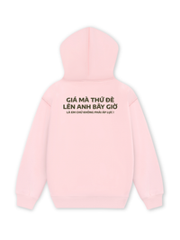 Áo Hoodie Nỉ Hai Da Đè Lên Anh