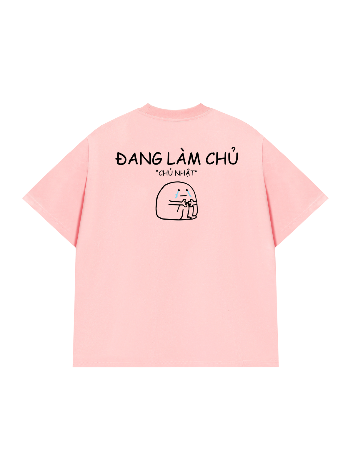 Áo Thun Relaxed Fit Chủ Nhật