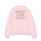 Áo Sweater Nỉ Hai Da Skip Leg Day