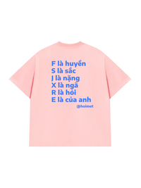 Áo Thun Relaxed Fit E Là Của Anh