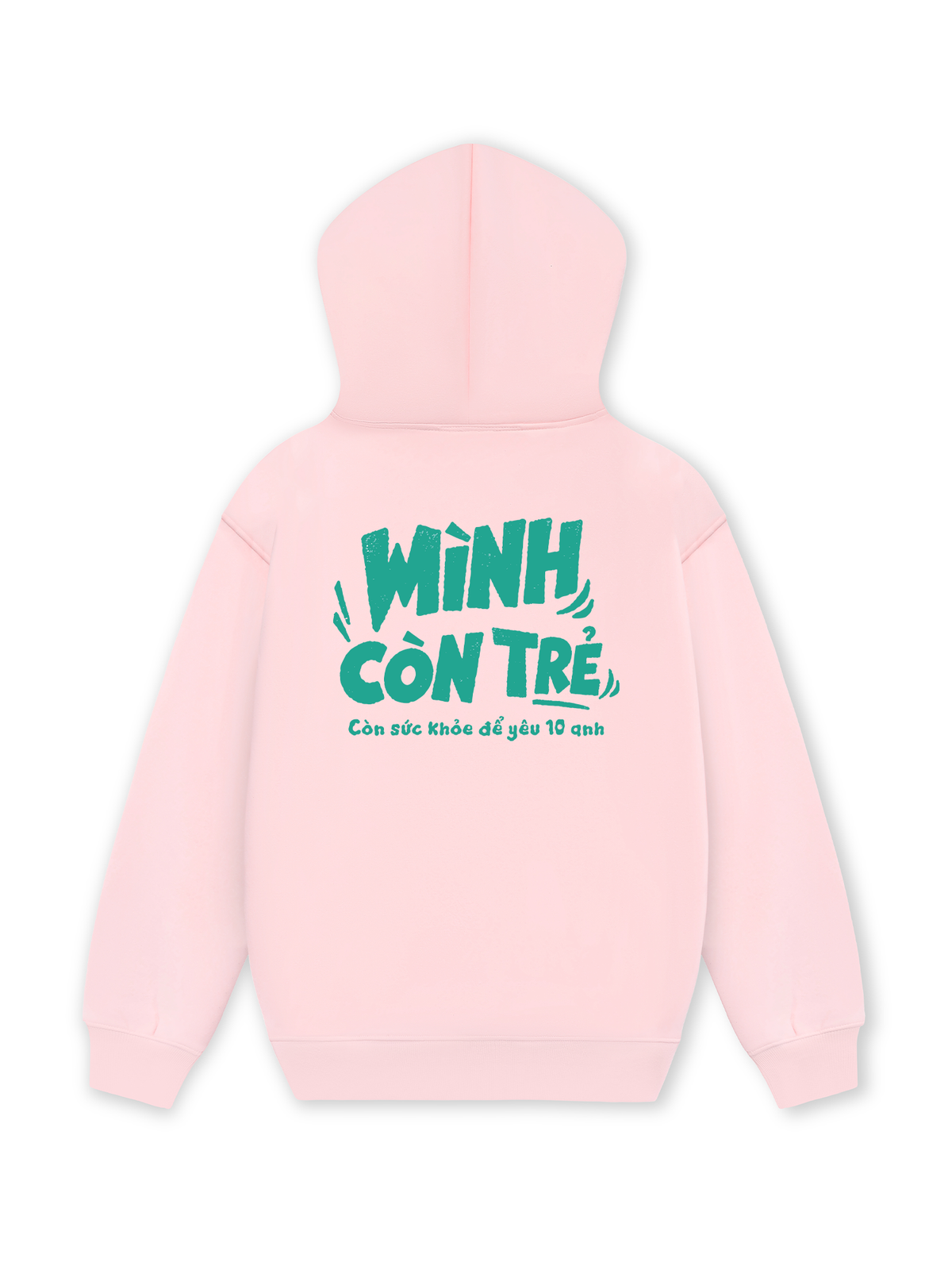 Áo Hoodie Nỉ Hai Da Mình Còn Trẻ