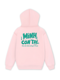 Áo Hoodie Nỉ Hai Da Mình Còn Trẻ
