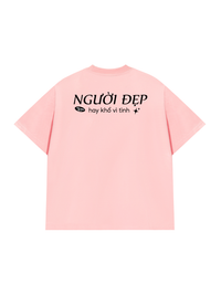 Áo Thun Relaxed Fit Khổ Vì Tình