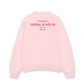 Áo Sweater Nỉ Hai Da Đường Ai Nấy Đi