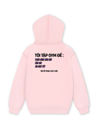 Áo Hoodie Nỉ Hai Da Lý Do Đi Tập