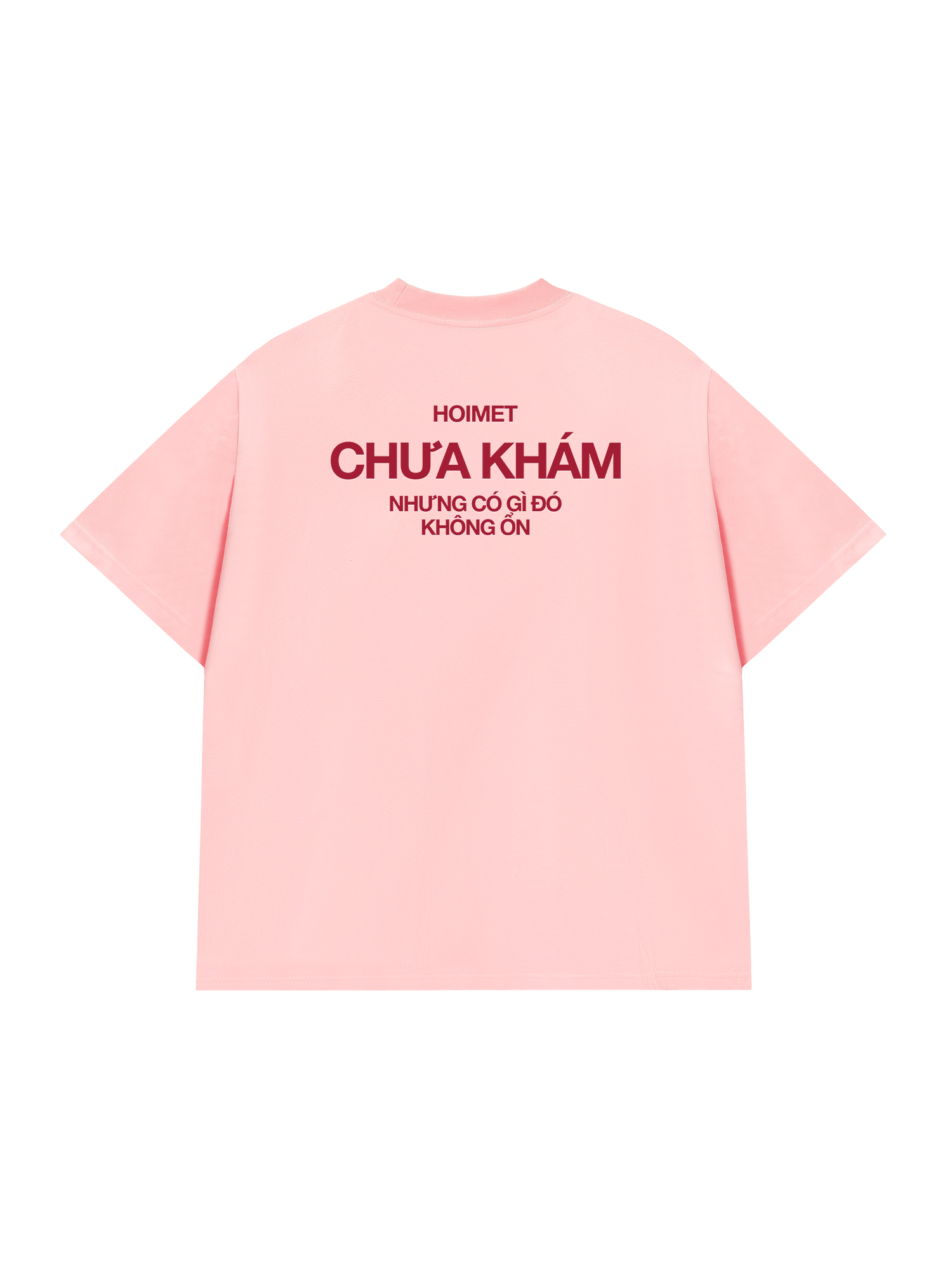 Áo Thun Relaxed Fit Có Gì Đó Không Ổn