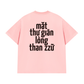 Áo Thun Relaxed Fit Mặt Thư Giãn