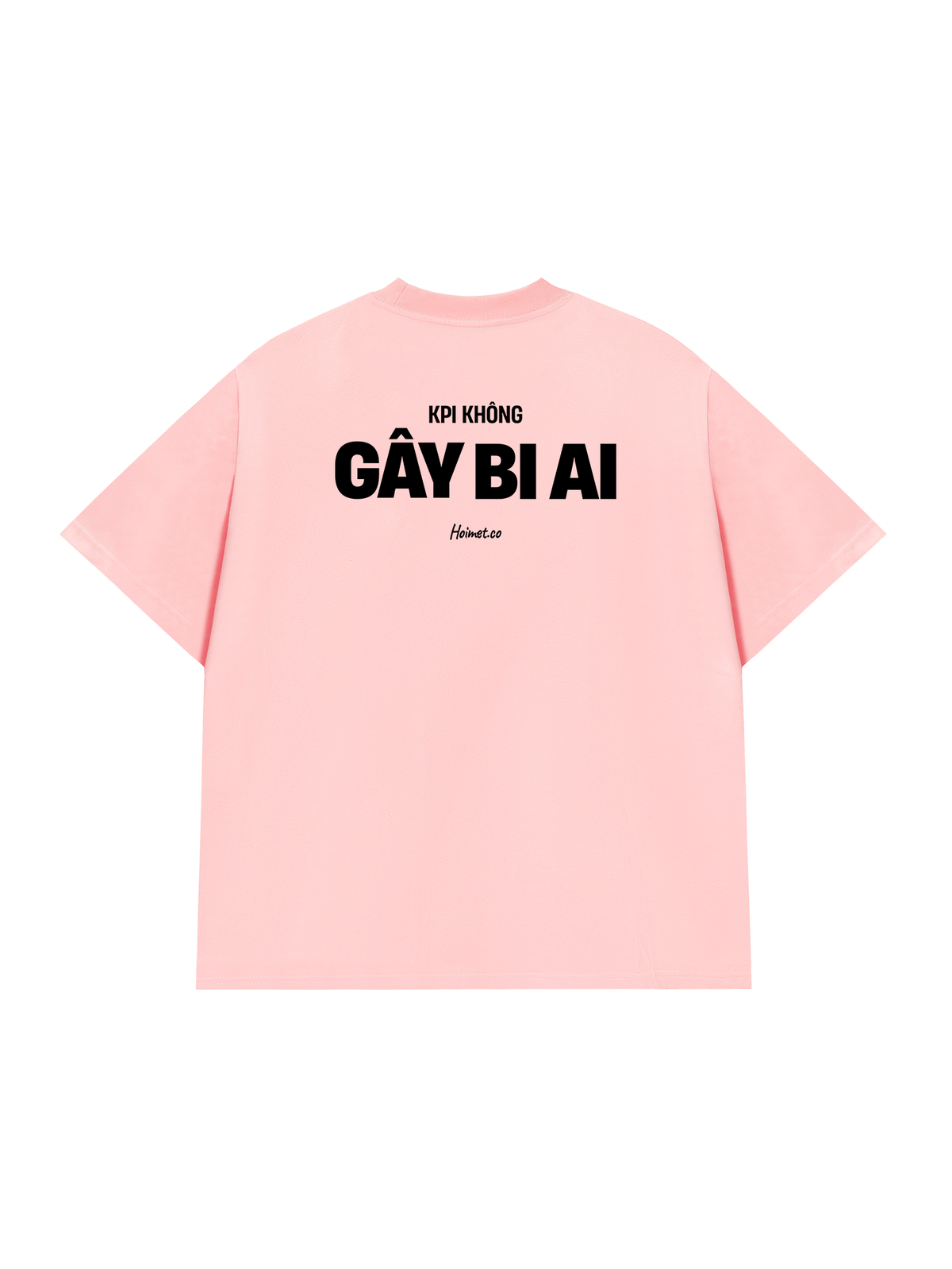 Áo Thun Relaxed Fit Gây Bi Ai