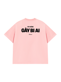 Áo Thun Relaxed Fit Gây Bi Ai