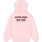 Áo Hoodie Nỉ Hai Da Duyên Dáng Khó Tính
