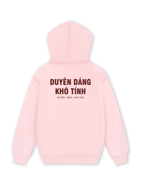 Áo Hoodie Nỉ Hai Da Duyên Dáng Khó Tính