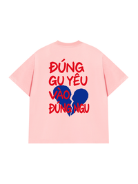 Áo Thun Relaxed Fit Đúng Gu Yêu Vào Đúng Ngu