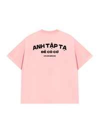 Áo Thun Relaxed Fit Anh Tập Tạ
