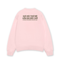 Áo Sweater Nỉ Hai Da Đè Lên Em