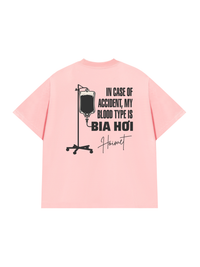 Áo Thun Relaxed Fit Blood Type Is Bia Hơi