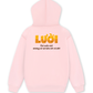 Áo Hoodie Nỉ Hai Da Lười