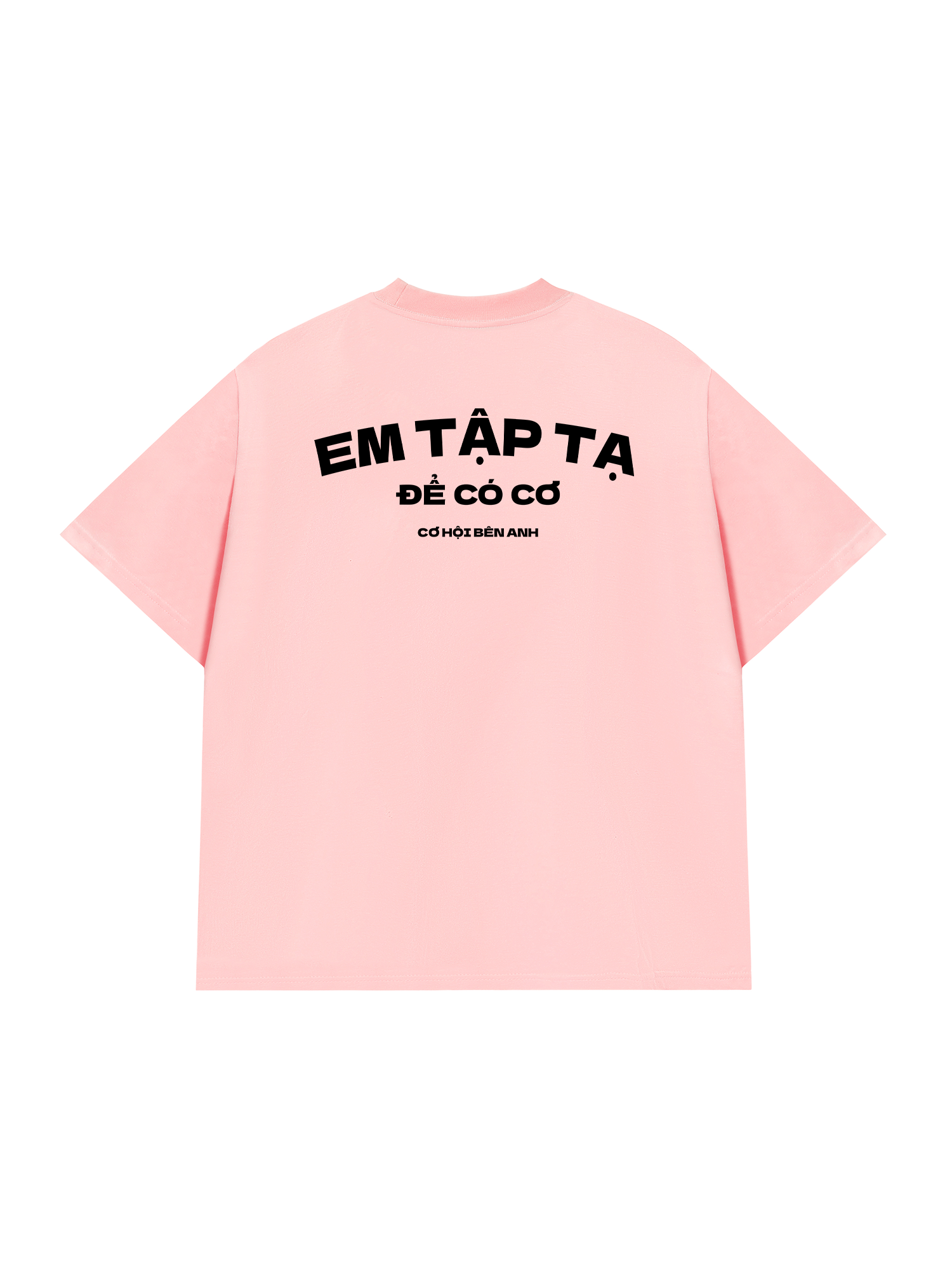 Áo Thun Relaxed Fit Em Tập Tạ