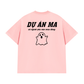 Áo Thun Relaxed Fit Dự Án Ma