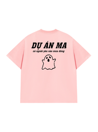 Áo Thun Relaxed Fit Dự Án Ma