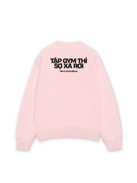 Áo Sweater Nỉ Hai Da Xà Rơi