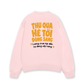 Áo Sweater Nỉ Hai Da Thu Qua Hè Tới Đông Sang