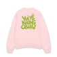 Áo Sweater Nỉ Hai Da Vui Vẻ Không Quạu