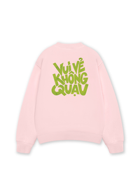 Áo Sweater Nỉ Hai Da Vui Vẻ Không Quạu