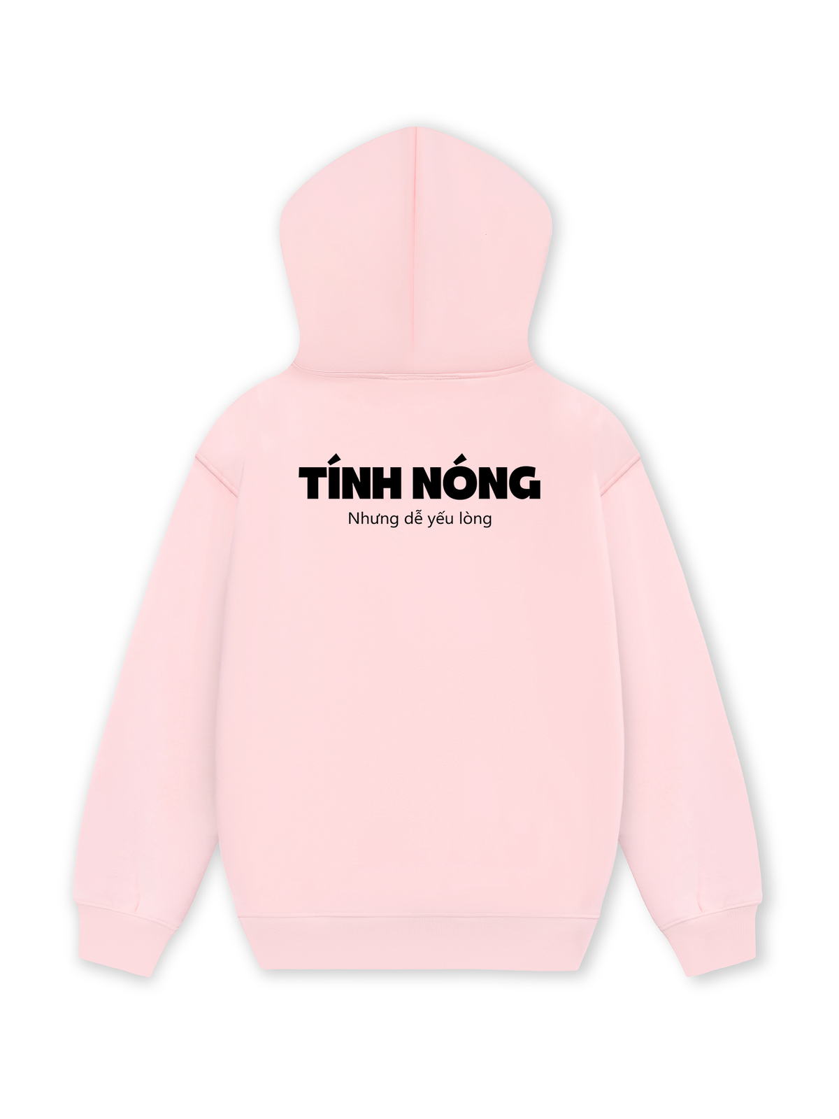 Áo Hoodie Nỉ Hai Da Tính Nóng Nhưng Dễ Yếu Lòng