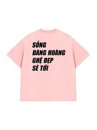 Áo Thun Relaxed Fit Ghệ Đẹp Sẽ Tới