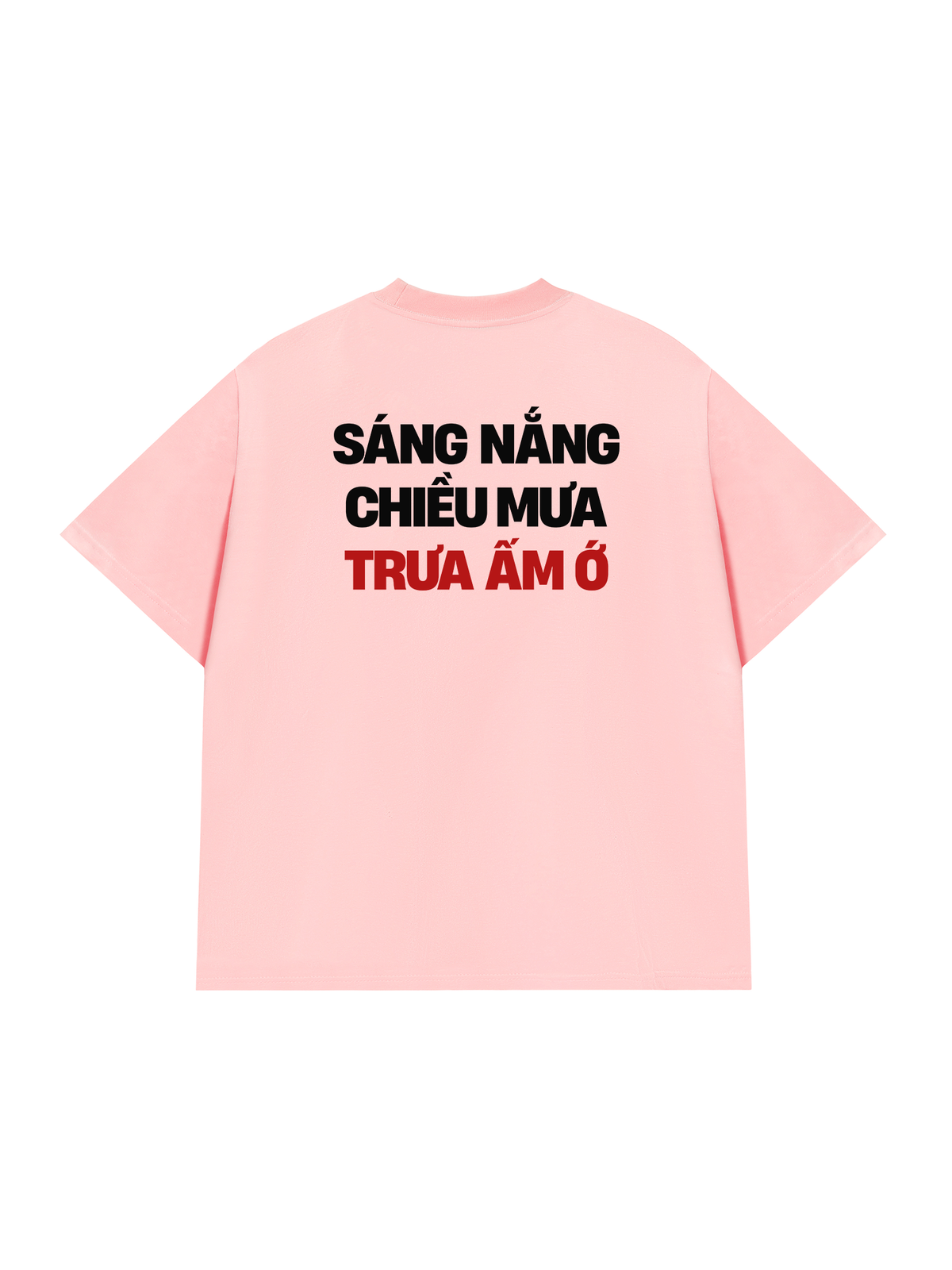 Áo Thun Relaxed Fit Sáng Nắng Chiều Mưa