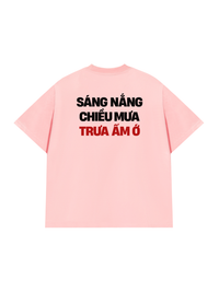 Áo Thun Relaxed Fit Sáng Nắng Chiều Mưa