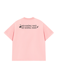 Áo Thun Relaxed Fit Nói Không Nhớ