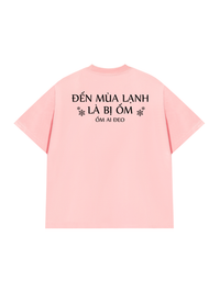 Áo Thun Relaxed Fit Ốm Ai Đeo