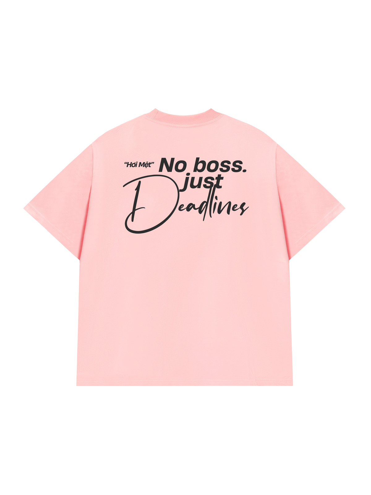 Áo Thun Relaxed Fit No Boss