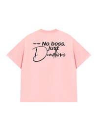 Áo Thun Relaxed Fit No Boss