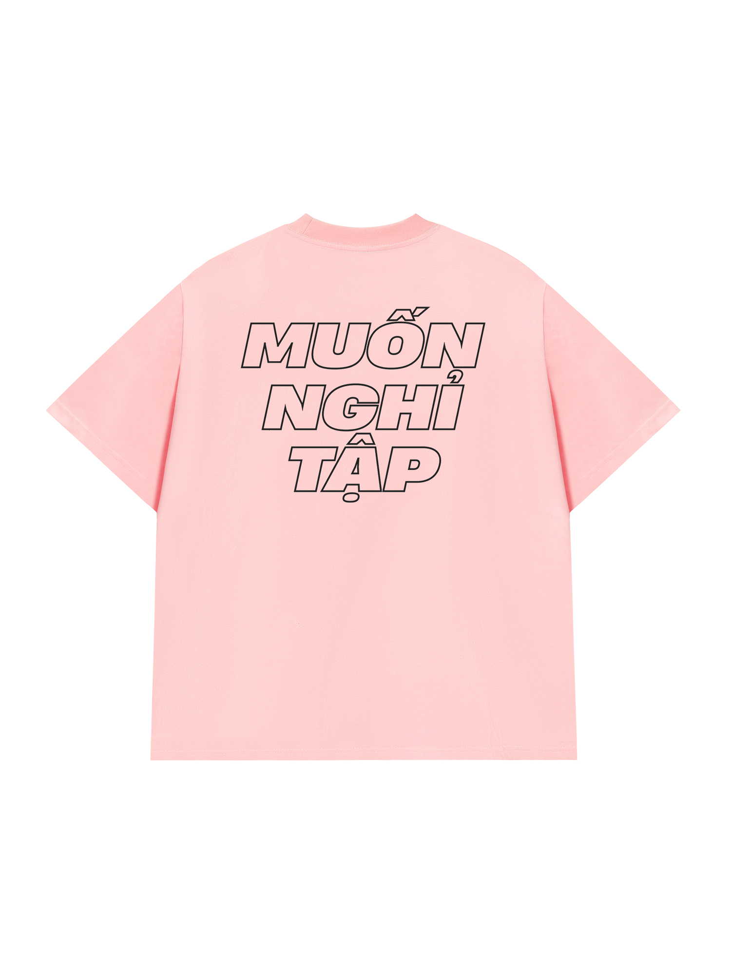 Áo Thun Relaxed Fit Muốn Nghỉ Tập Tạ