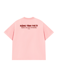 Áo Thun Relaxed Fit Nặng Tình Thì Ít Nặng Vai Thì Nhiều