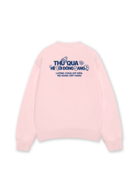 Áo Sweater Nỉ Hai Da Thu Qua Hè Tới Đông Sang