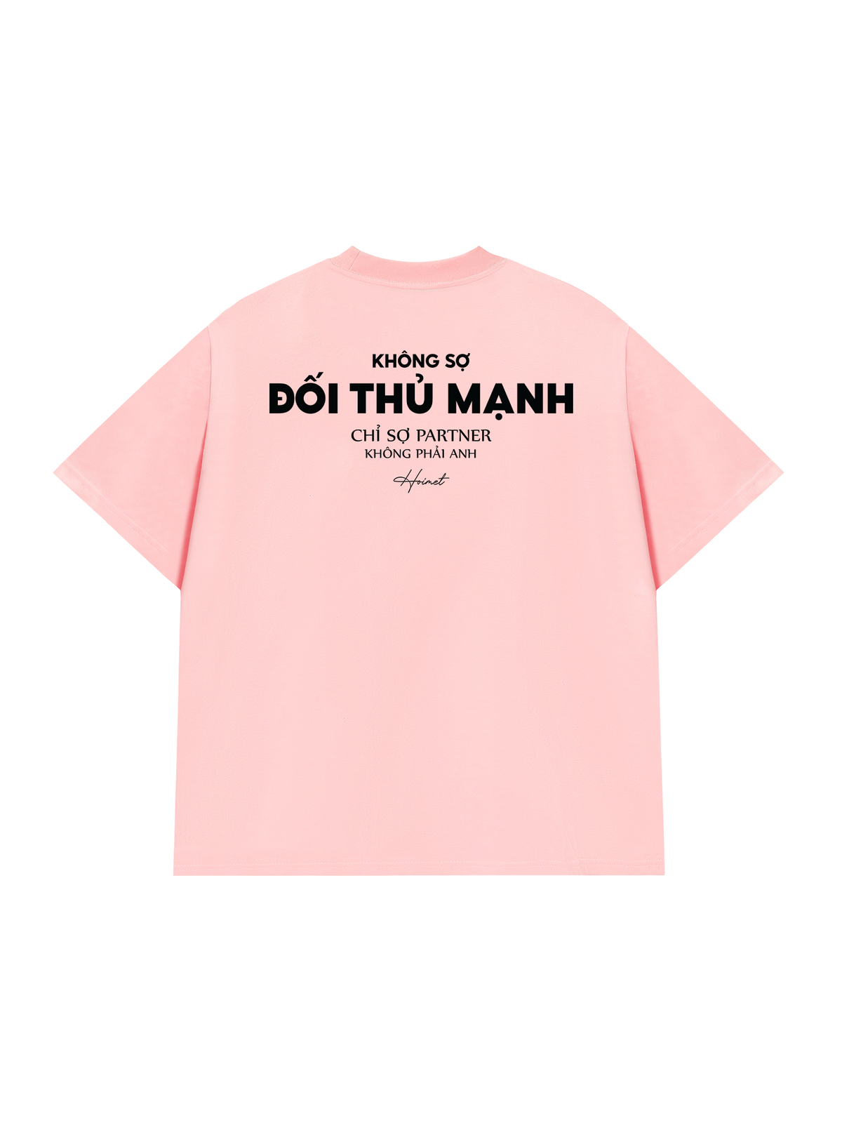 Áo Thun Relaxed Fit Không Sợ Đối Thủ