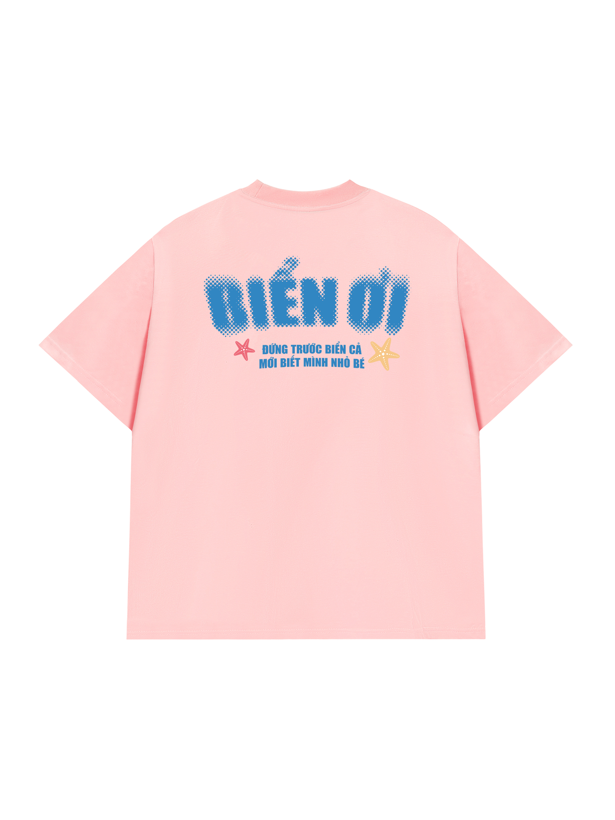Áo Thun Relaxed Fit Biển Ơi