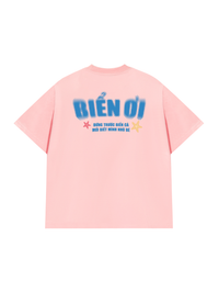 Áo Thun Relaxed Fit Biển Ơi