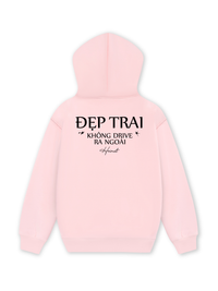 Áo Hoodie Nỉ Hai Da Đẹp Trai Không Drive