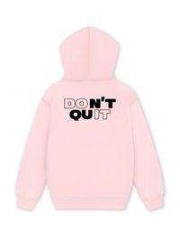 Áo Hoodie Nỉ Hai Da Don't Quit