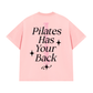 Áo Thun Relaxed Fit Pilates Has Your Back