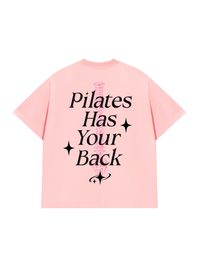 Áo Thun Relaxed Fit Pilates Has Your Back