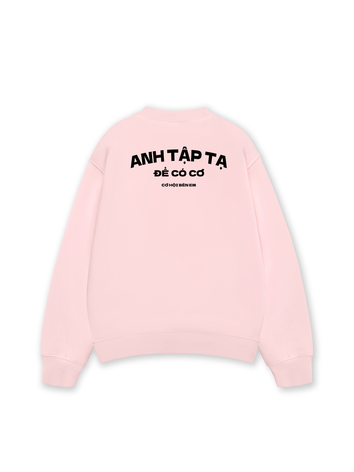 Áo Sweater Nỉ Hai Da Anh Tập Tạ