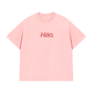 Áo Thun Relaxed Fit Hồng Hào